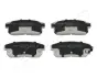 Тормозные колодки JAPANPARTS PP-304AF (фото 1)