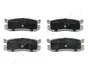 MAZDA гальмівні колодки задн. 626 JAPANPARTS PP-306AF (фото 1)