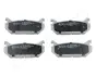 Тормозные колодки JAPANPARTS PP-307AF (фото 1)