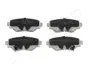 Тормозные колодки JAPANPARTS PP-308AF (фото 1)