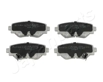 Тормозные колодки JAPANPARTS PP-308AF