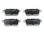 Гальмівні колодки JAPANPARTS PP-309AF (фото 1)