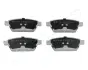 Тормозные колодки JAPANPARTS PP-312AF (фото 1)