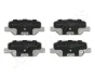 MITSUBISHI колодки гальм.задні Outlander 12-, ASX, CITROEN C4 Aircross, MAZDA 6 JAPANPARTS PP-315AF (фото 1)