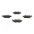 Гальмівні колодки JAPANPARTS PP-318AF (фото 1)