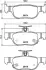 MAZDA Гальмівні колодки 3 (BP) 1.5 SKYACTIV-G 18- JAPANPARTS PP-320AF (фото 2)