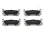 Тормозные колодки JAPANPARTS PP-391AF (фото 1)