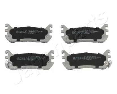 Тормозные колодки JAPANPARTS PP-391AF