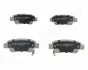 Тормозные колодки JAPANPARTS PP-400AF (фото 1)