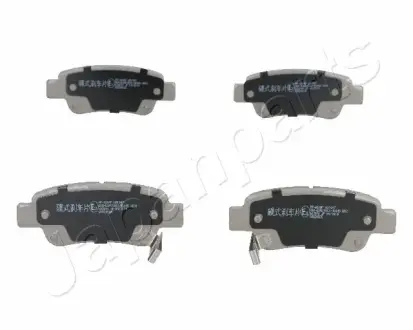 Тормозные колодки JAPANPARTS PP-400AF