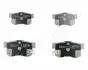 Тормозные колодки JAPANPARTS PP-405AF (фото 1)