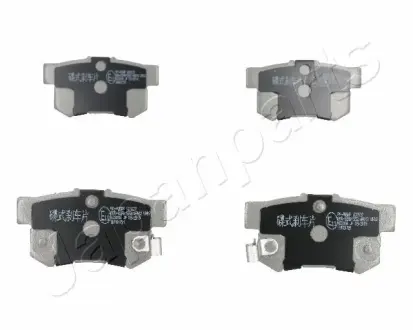 Гальмівні колодки JAPANPARTS PP-405AF