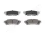 TOYOTA колодки гальм.задн.Lexus NX/RX 14- JAPANPARTS PP-417AF (фото 1)