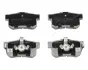 Тормозные колодки JAPANPARTS PP-445AF (фото 1)