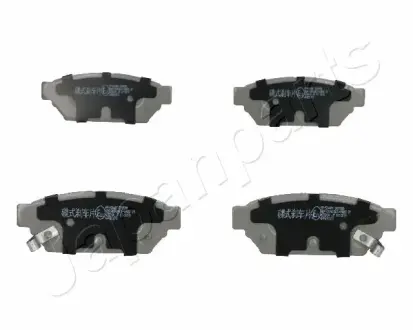 Гальмівні колодки JAPANPARTS PP-504AF