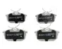 Тормозные колодки JAPANPARTS PP-507AF (фото 1)