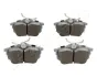 Тормозные колодки JAPANPARTS PP-507AF (фото 2)