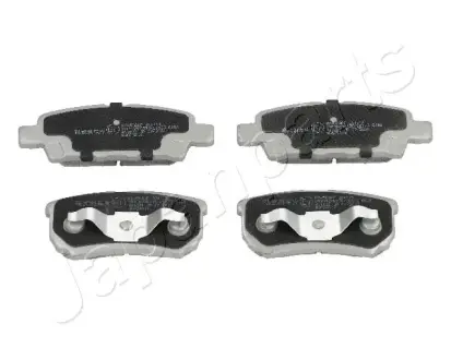 Гальмівні колодки JAPANPARTS PP-508AF
