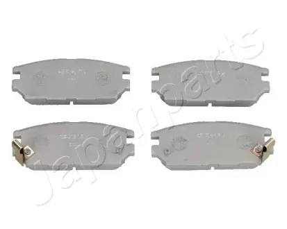 Гальмівні колодки JAPANPARTS PP-510AF