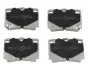 Гальмівні колодки JAPANPARTS PP-592AF (фото 1)