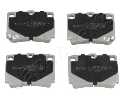 Гальмівні колодки JAPANPARTS PP-592AF
