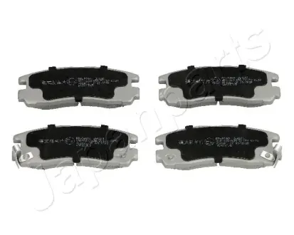 MITSUBISHI гальмівні колодки задн.Galant,Pajero JAPANPARTS PP-594AF
