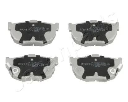 Гальмівні колодки JAPANPARTS PP-595AF