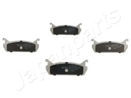 Гальмівні колодки JAPANPARTS PP-601AF