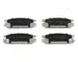 Тормозные колодки JAPANPARTS PP-701AF (фото 1)
