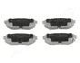 Тормозные колодки JAPANPARTS PP-705AF (фото 1)