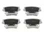 Тормозные колодки JAPANPARTS PP-902AF (фото 1)