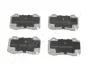 CHRYSLER гальмівні колодки задн.300C JAPANPARTS PP-907AF (фото 1)