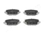 Тормозные колодки JAPANPARTS PP-908AF (фото 1)
