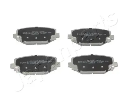 Тормозные колодки JAPANPARTS PP-908AF