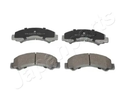 Колодки гальмівні дискові ISUZU N-Serie JAPANPARTS PP-909AF