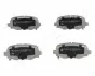 Тормозные колодки JAPANPARTS PP-914AF (фото 1)