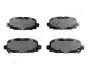 JEEP гальмівні колодки задн. COMPASS JAPANPARTS PP-915AF (фото 1)