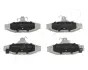Тормозные колодки JAPANPARTS PP-997AF (фото 1)