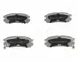 Тормозные колодки JAPANPARTS PP-999AF (фото 1)