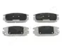 Тормозные колодки JAPANPARTS PP-H03AF (фото 1)
