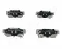 Тормозные колодки JAPANPARTS PP-H04AF (фото 1)