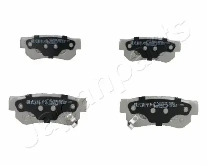 Тормозные колодки JAPANPARTS PP-H04AF