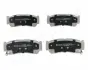 Тормозные колодки JAPANPARTS PP-H08AF (фото 1)