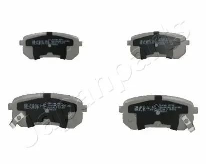Тормозные колодки JAPANPARTS PP-K04AF