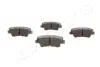 Тормозные колодки JAPANPARTS PP-K06AF (фото 1)