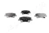Тормозные колодки JAPANPARTS PP-K06AF (фото 2)