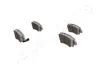Тормозные колодки JAPANPARTS PP-K06AF (фото 3)