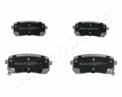 Тормозные колодки JAPANPARTS PP-K07AF