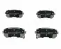 Тормозные колодки JAPANPARTS PP-K09AF (фото 1)