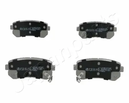 Тормозные колодки JAPANPARTS PP-K09AF